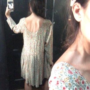 VTG 90s Babydoll Empire Waist Dress, OS